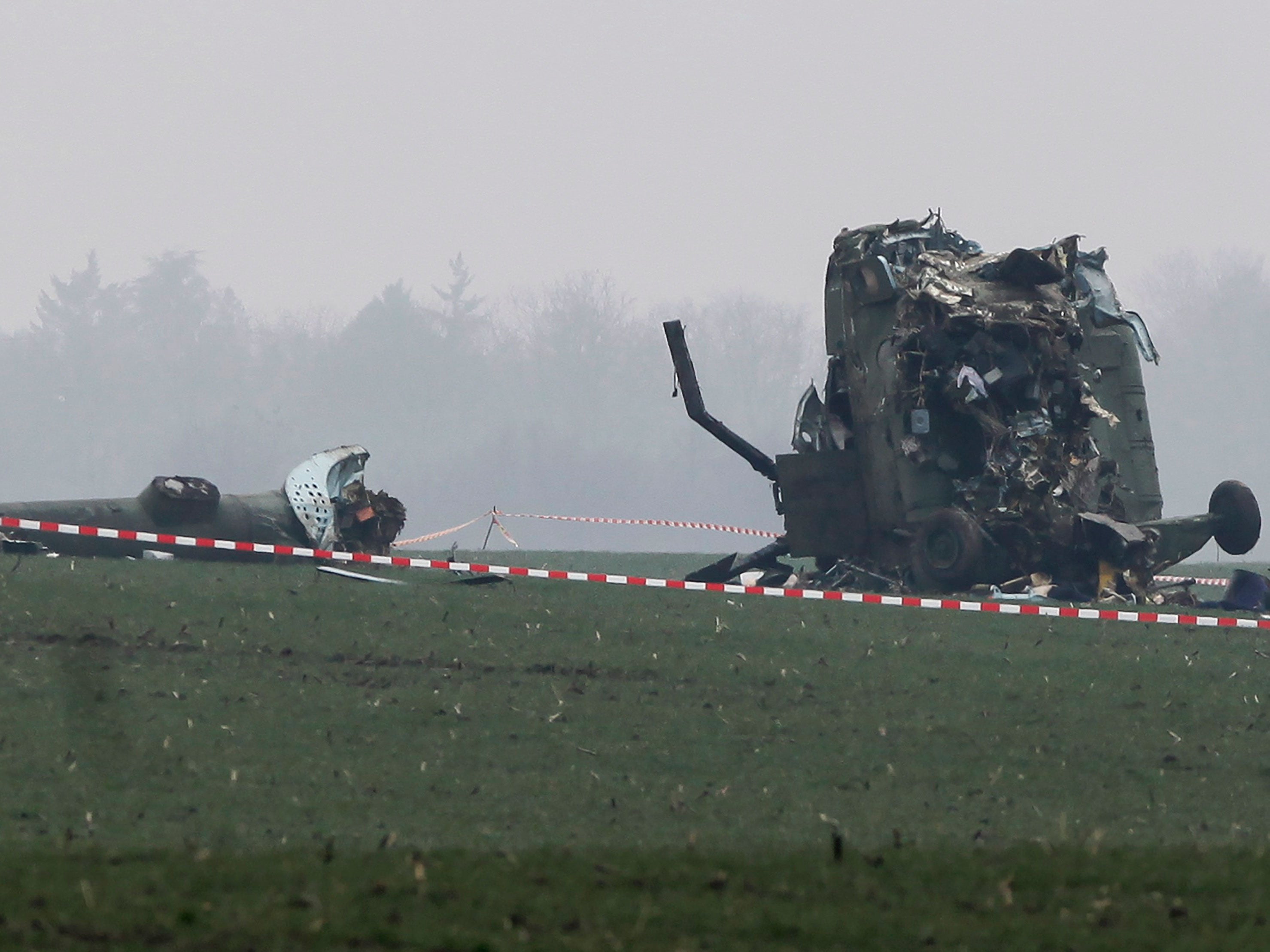 The five-day-old baby was being taken to Belgrade for treatment when the helicopter crashed