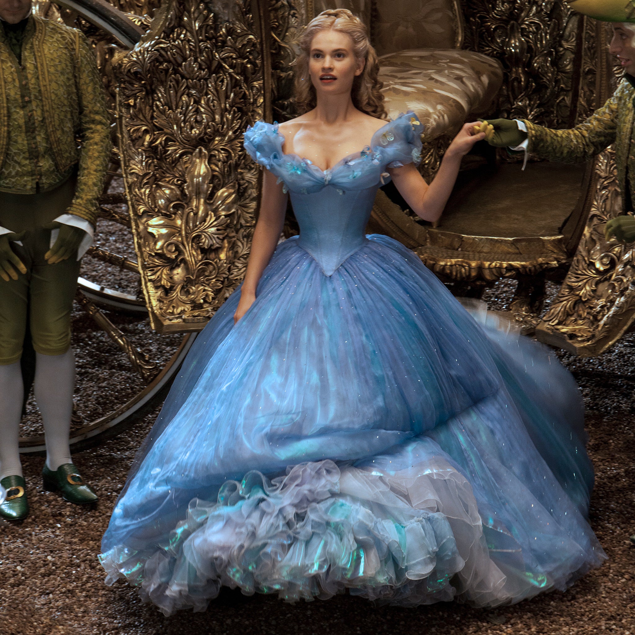 Disney's Cinderella: Why Downton Abbey star Lily James is not just