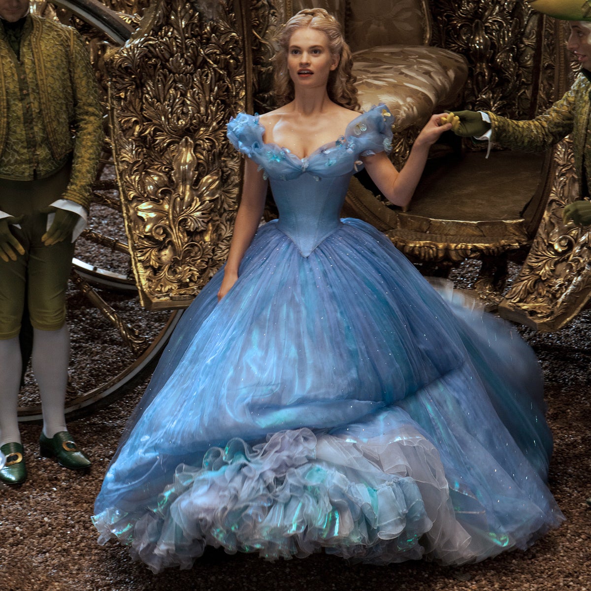 Disney's Cinderella: Why Downton Abbey star Lily James is not just ...