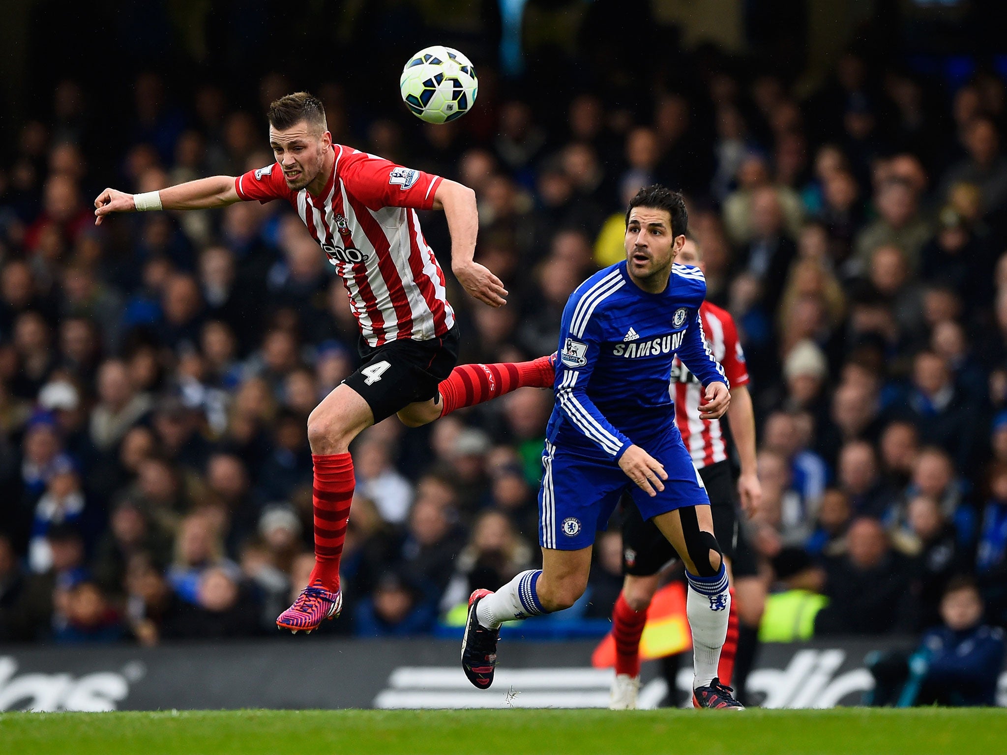 Cesc Fabregas is one of the Blues stars who have struggled recently