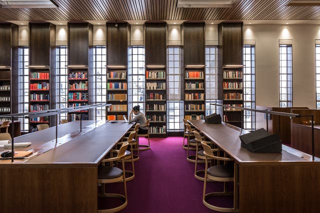 Shelf life: Oxford’s new Weston Library