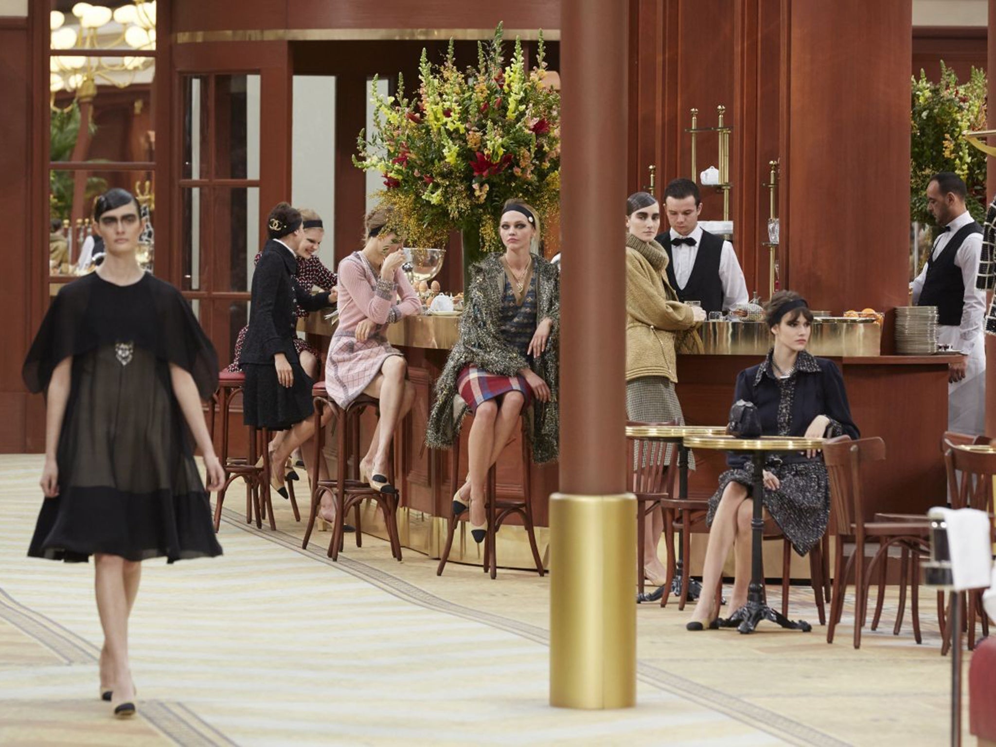 Something to brew over: The A/W 15 collections from Chanel (@Olivier Saillant)