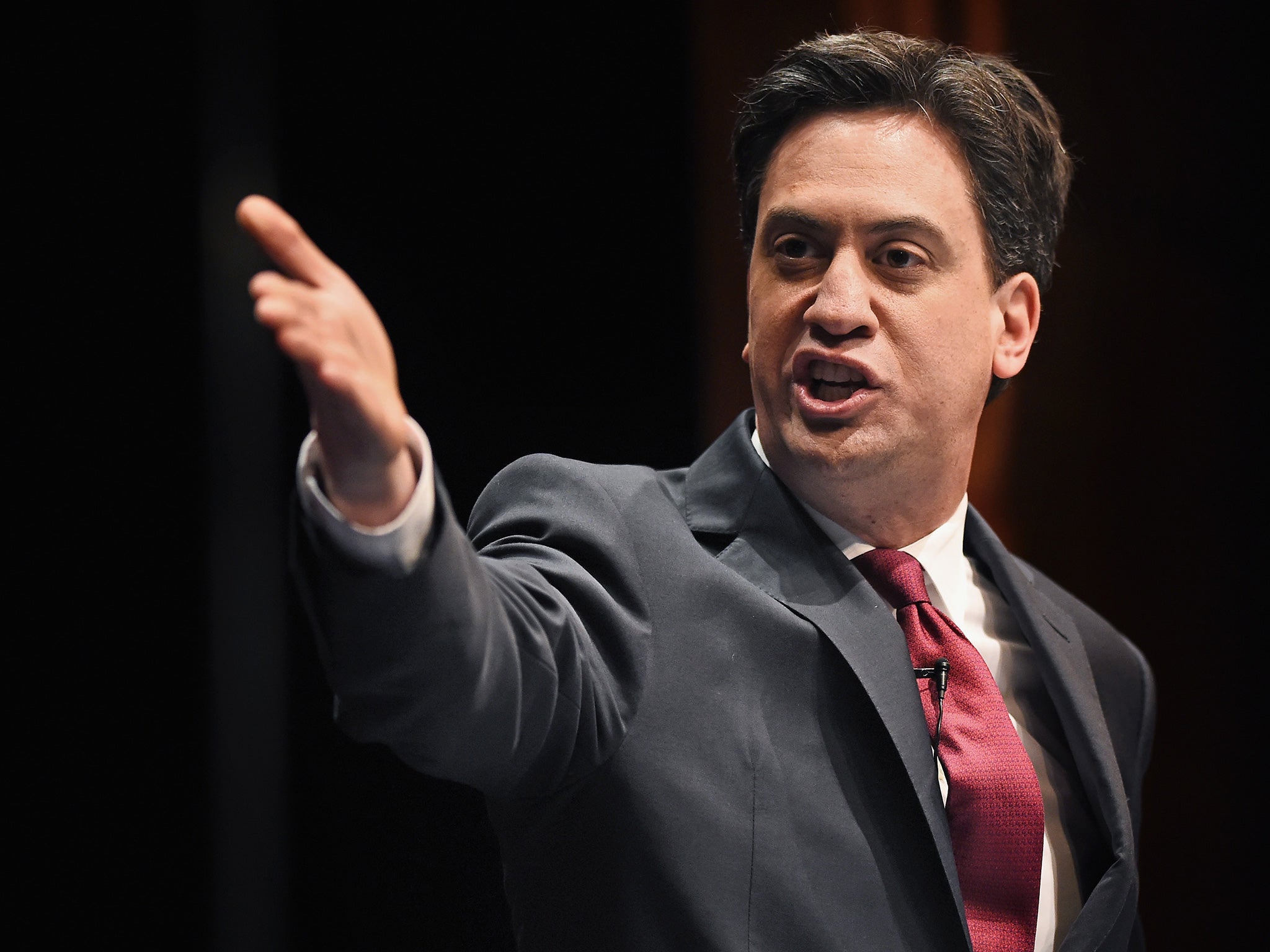 Ed Miliband had come under increasing pressure to rule out a coalition with the Scottish nationalists (Getty)