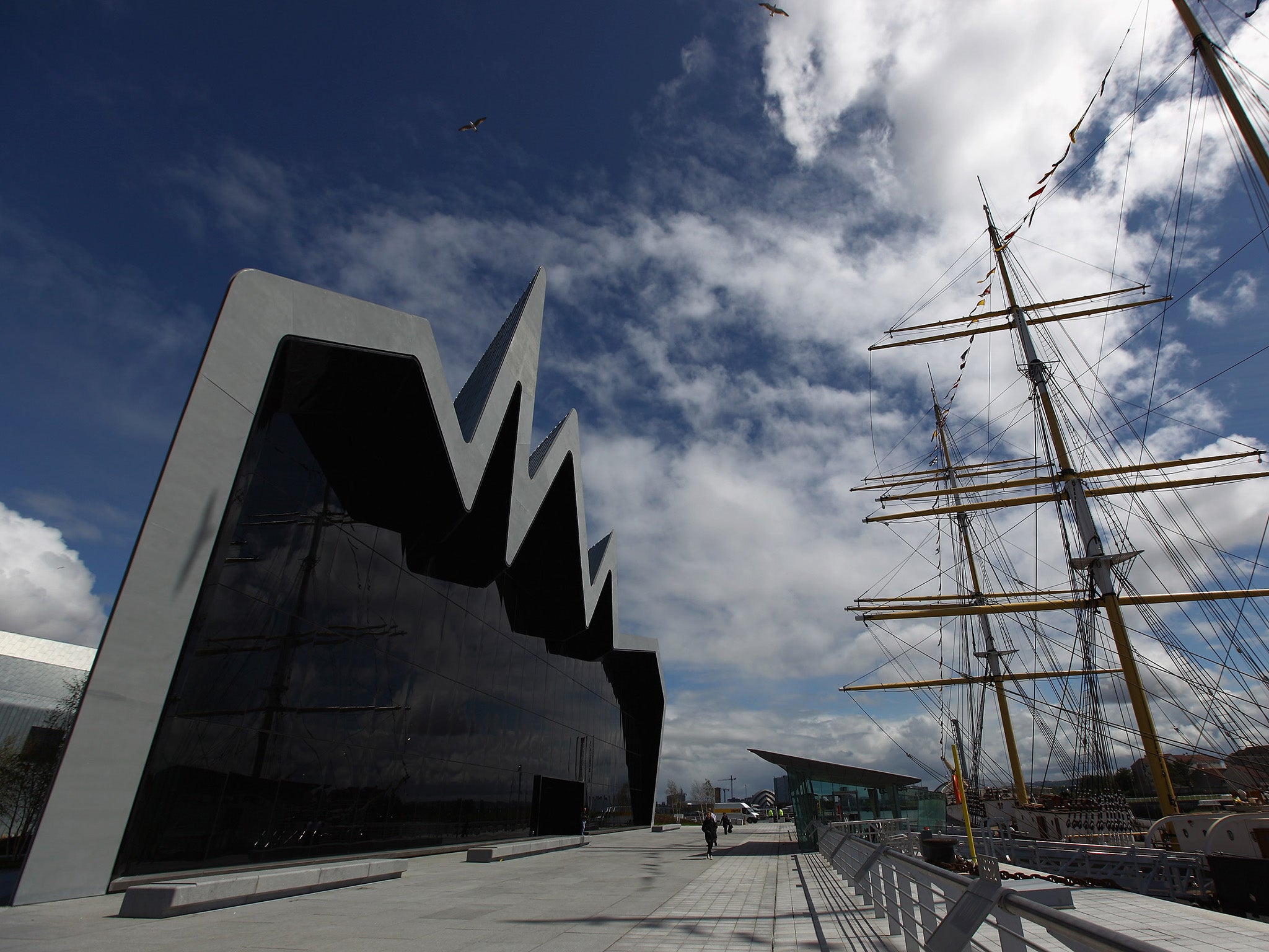 The £74m Riverside Museum in Glasgow saw visitor numbers increase by 42 per cent