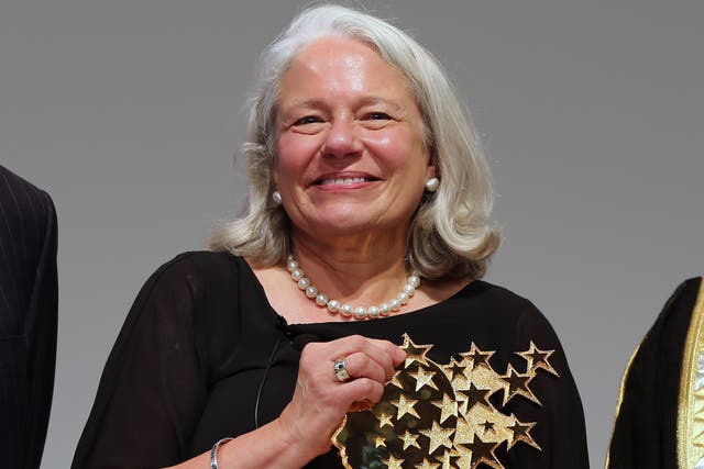 Nancie Atwell, a teacher from Southport, Maine, U.S won the $1 million Global Teacher Prize in Dubai