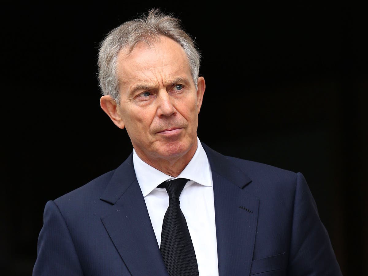 Tony Blair labelled a 'standing joke' with 'no credibility' amid