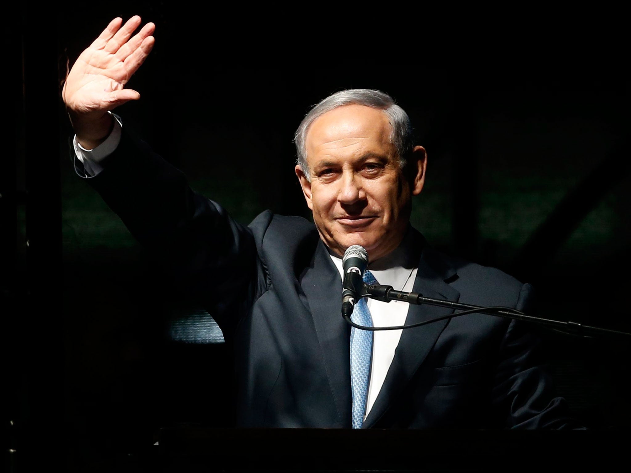 Israeli Prime Minister Benjamin Netanyahu