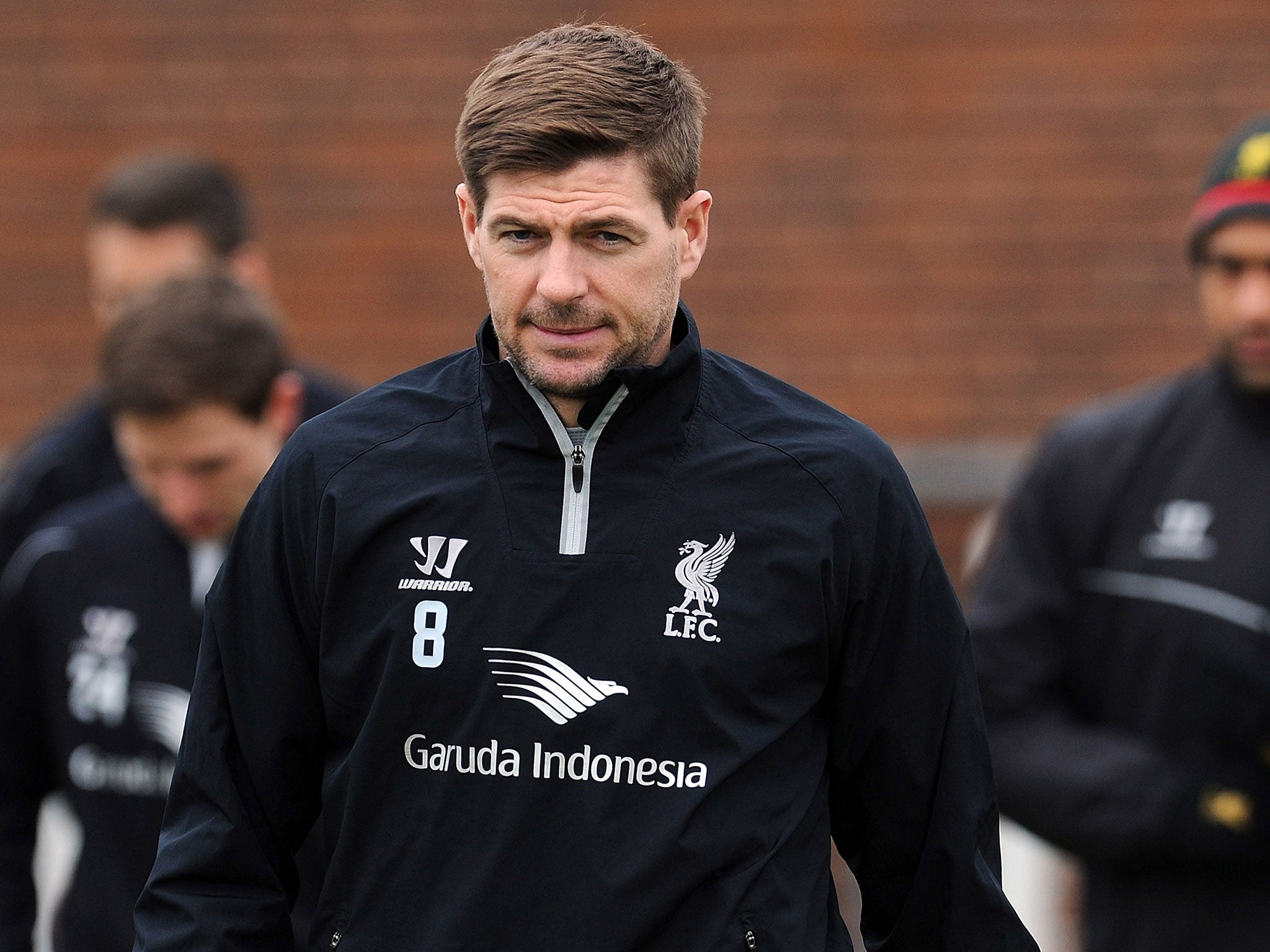 Steven Gerrard will not be an automatic pick for Liverpool as his Anfield career nears its end