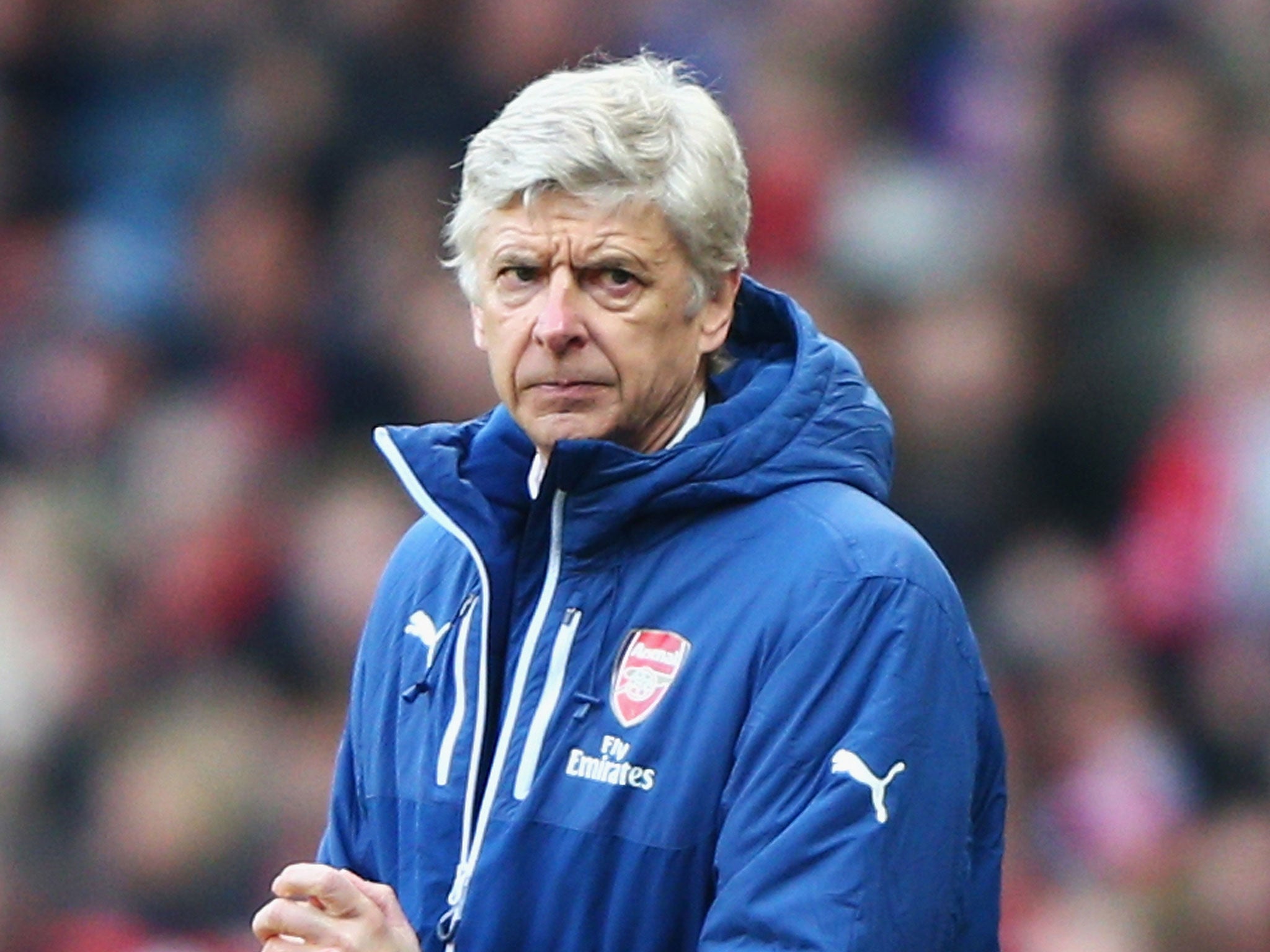 Arsène Wenger said Arsenal lacked patience in the first-leg home defeat against Monaco