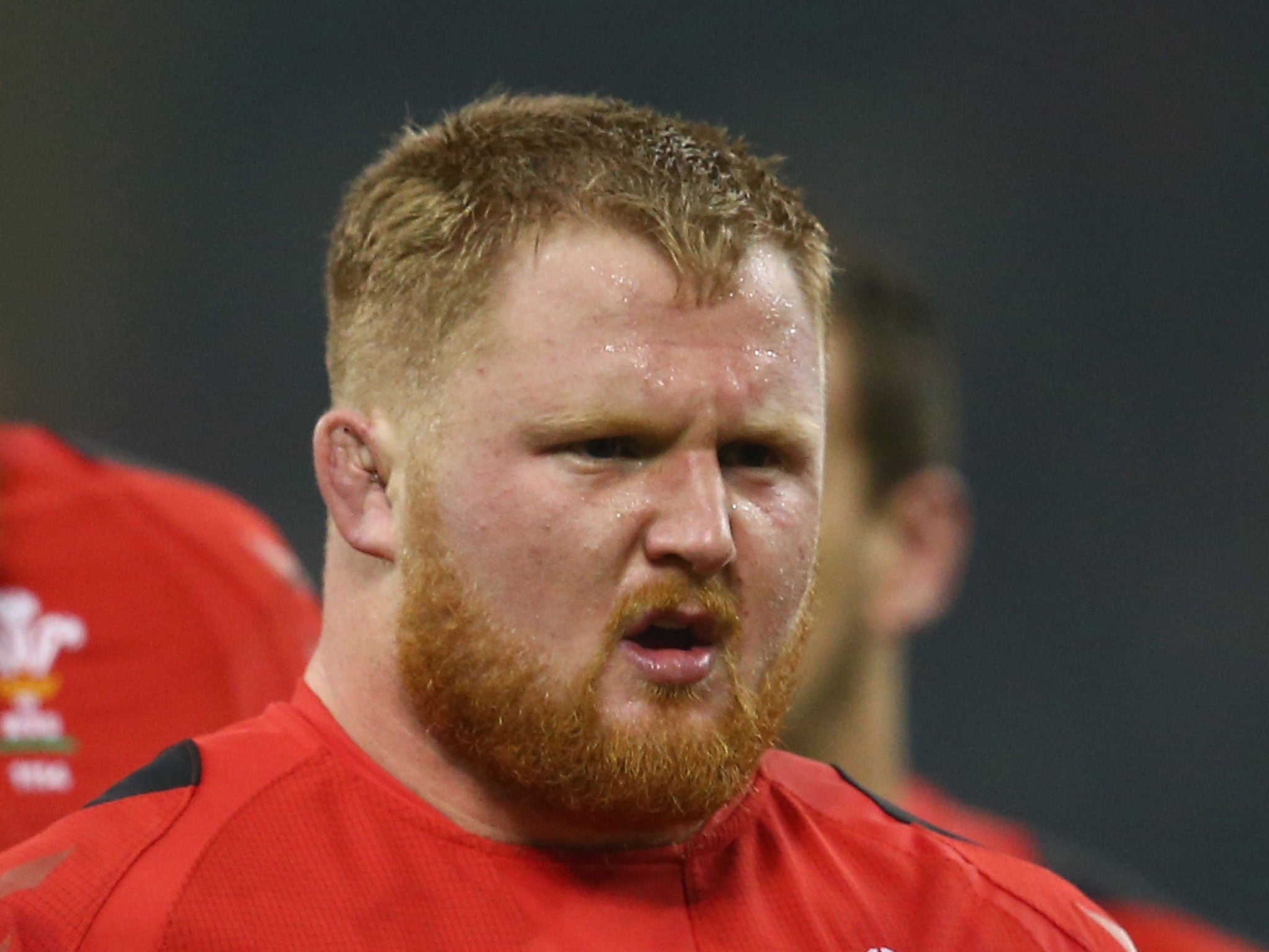 Samson Lee, the Wales tight-head prop, is a doubt for the World Cup after damaging his Achilles tendon