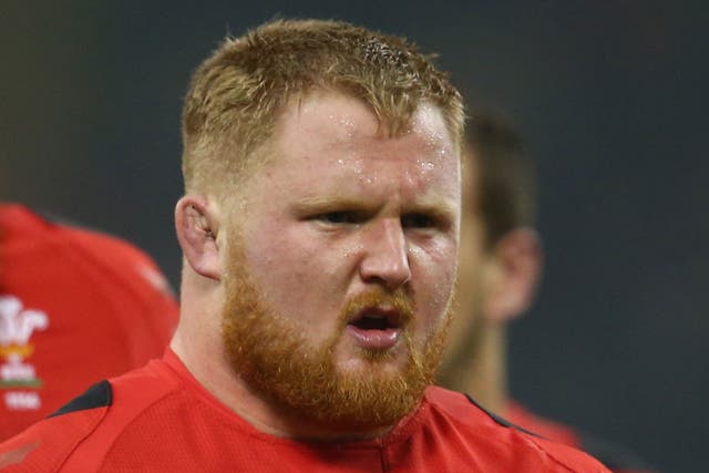 Samson Lee, the Wales tight-head prop, is a doubt for the World Cup after damaging his Achilles tendon