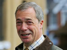 Nigel Farage says he'll quit as Ukip leader if he fails to become an MP