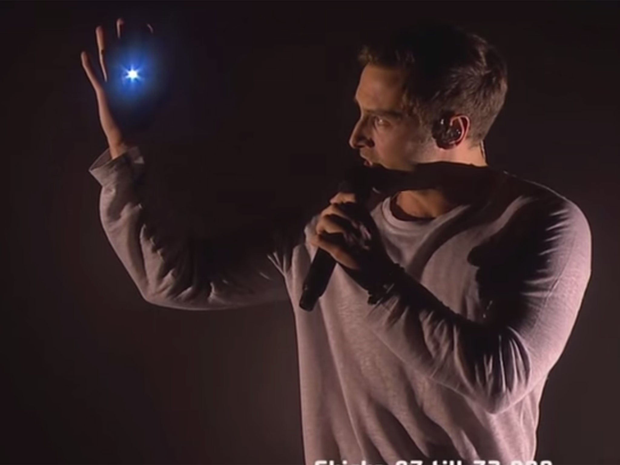 Mans Zelmerlow will perform 'Heroes' for Sweden at the Eurovision Song Contest 2015