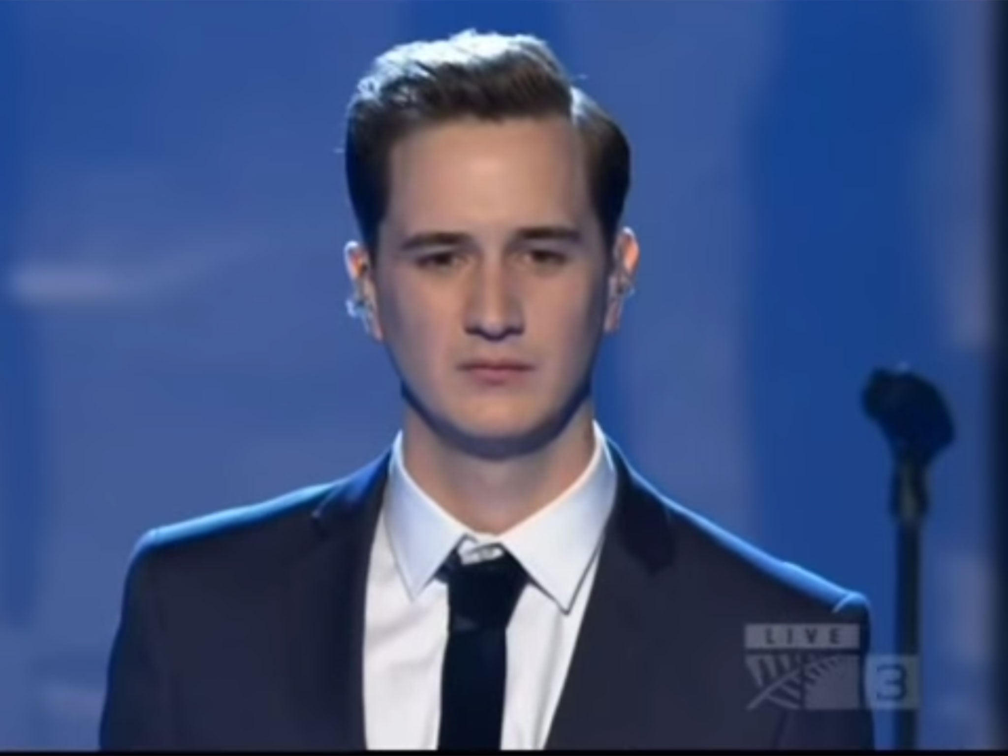 Joe Irvine faces a 'destructive tirade' of abuse from judges on X Factor New Zealand