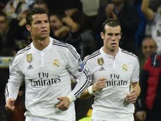 Lineker calls Ronaldo reaction to Bale goal 'stroppy, bizarre and unhealthy'