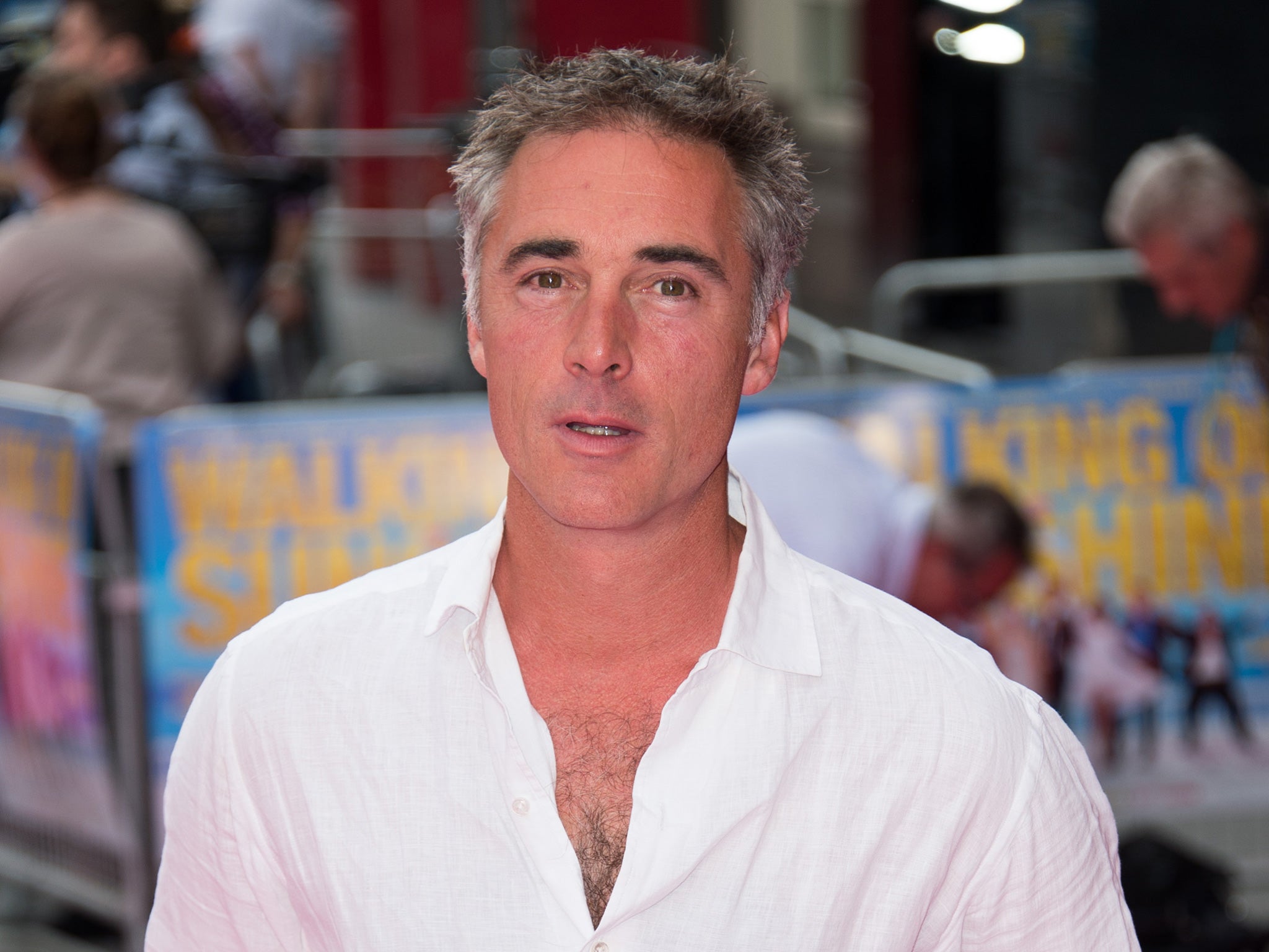 Greg Wise is on splendid form on his return to stage work