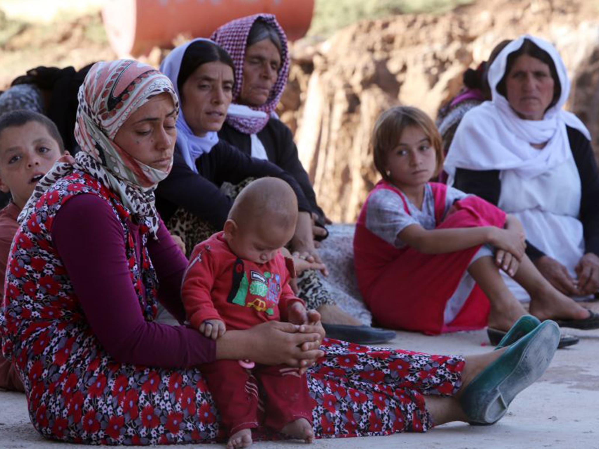These Iraqi Yazidis fled to Kurdistan when Isis attacked the town of Sinjar