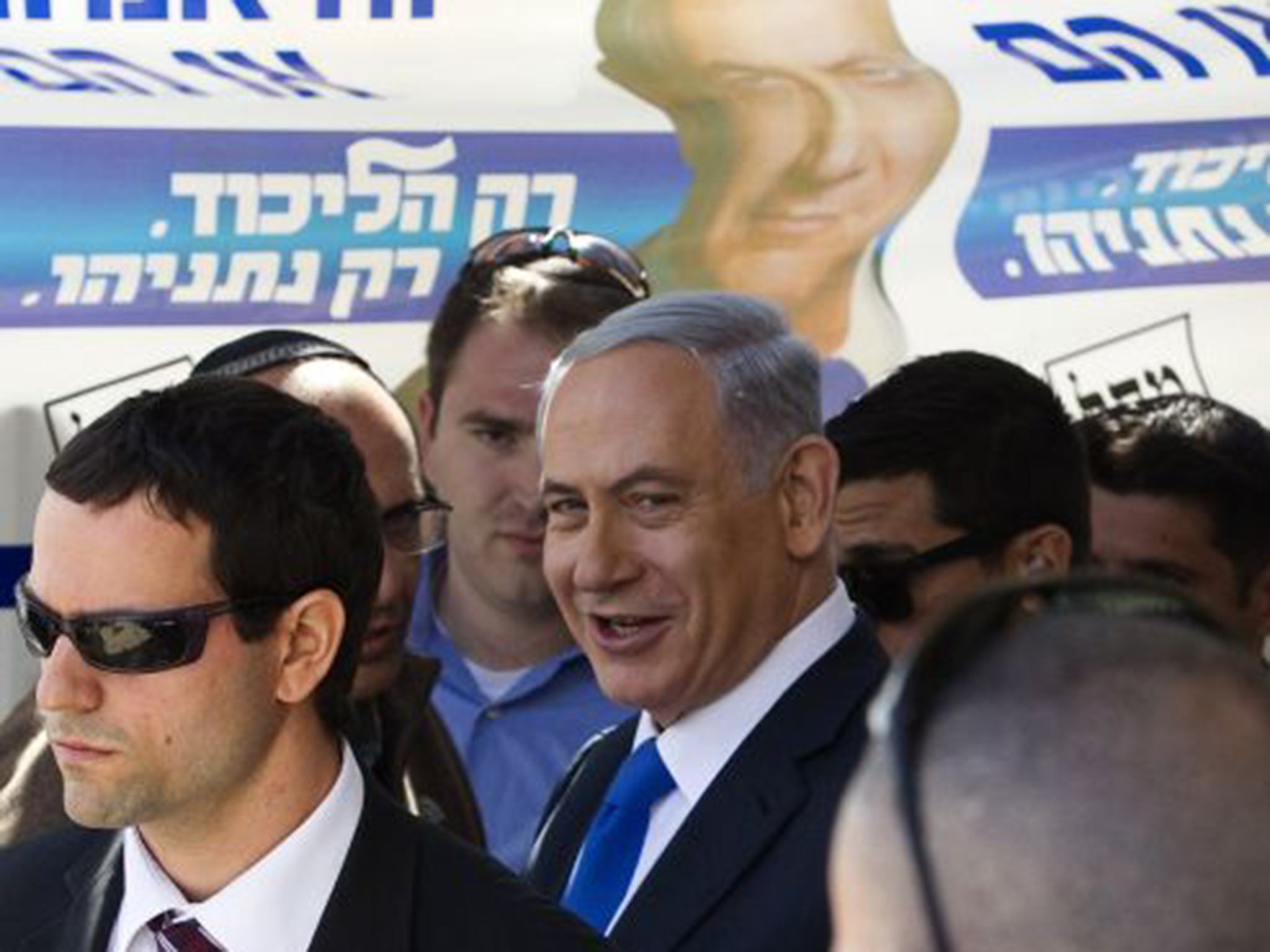 Israeli Prime Minister Benjamin Netanyahu has ruled out the formation of a Palestinian state if he is re-elected