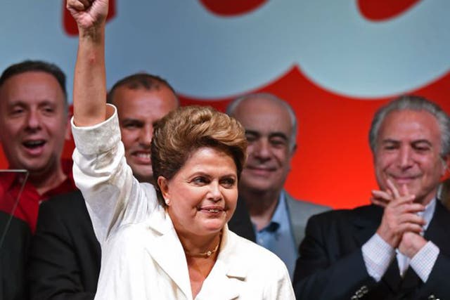 Dilma Rousseff and her party are embroiled in a continuing investigation into the $800m (£538m) in bribes allegedly paid by companies bidding for Petrobras contracts