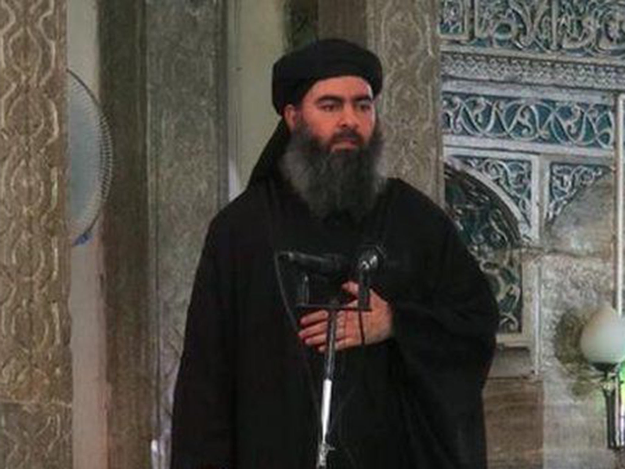 Abu Bakr al-Baghdadi is one of the few senior Isis officials not to be a former Iraqi official