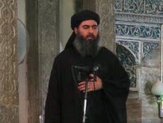 Isis leader Abu Bakr al-Baghdadi resurfaces in audio recording