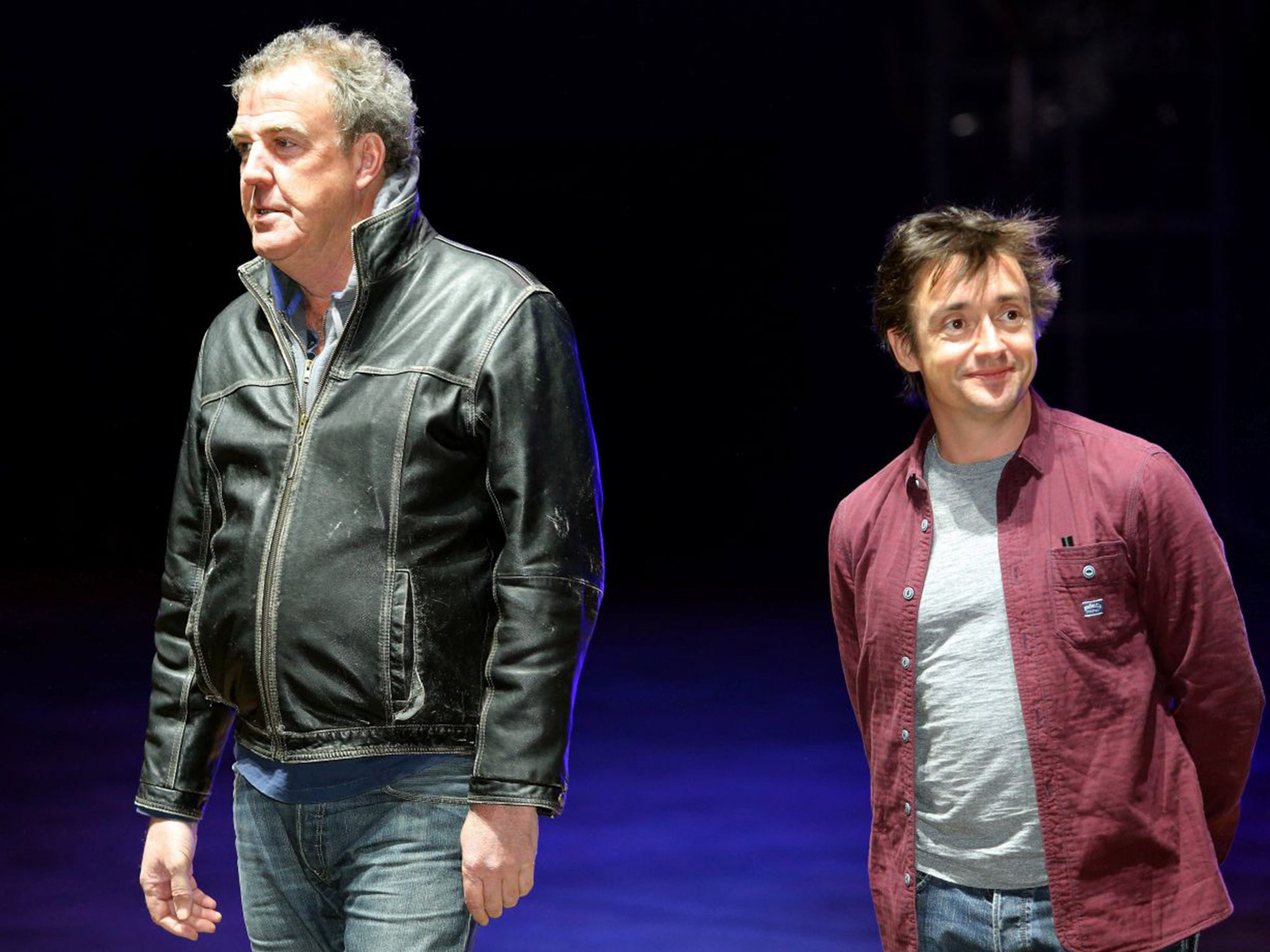 ‘Top Gear’ presenter Richard Hammond, seen here with Jeremy Clarkson, has referred to himself as a ‘pikey’