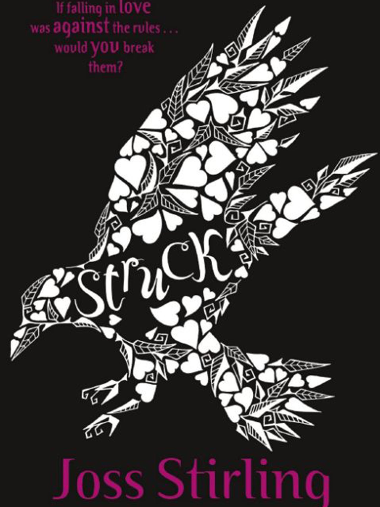 Julia Golding's novel 'Struck', has been dubbed “Mean Girls meets 21 Jump Street”