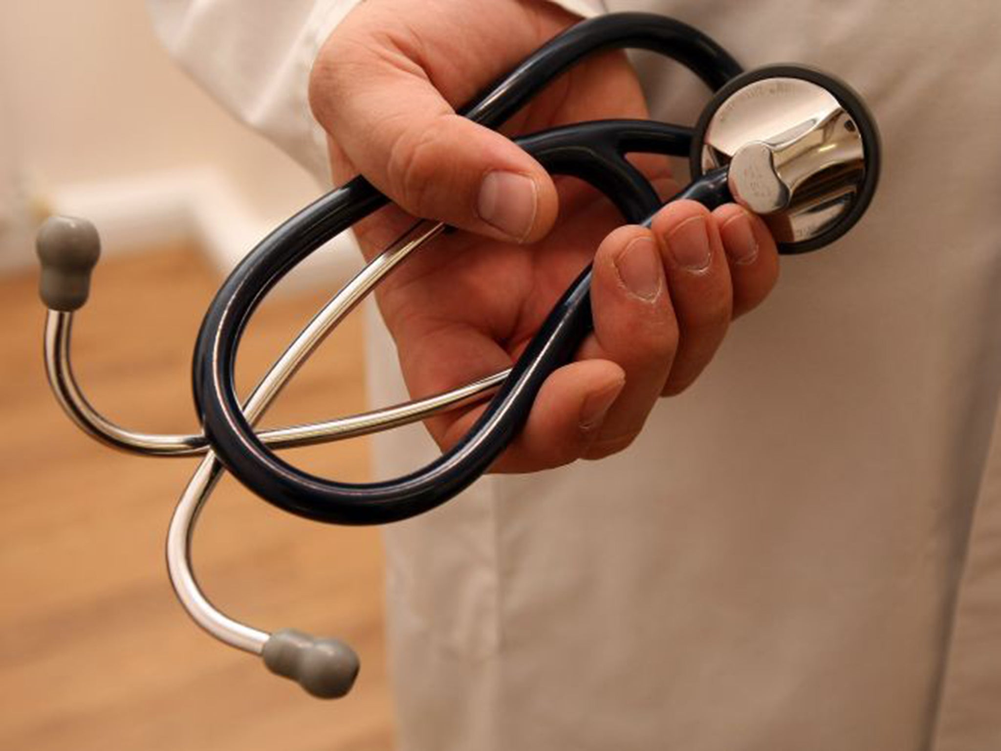 The stethoscope (not pictured) will cost around 30 cents to make