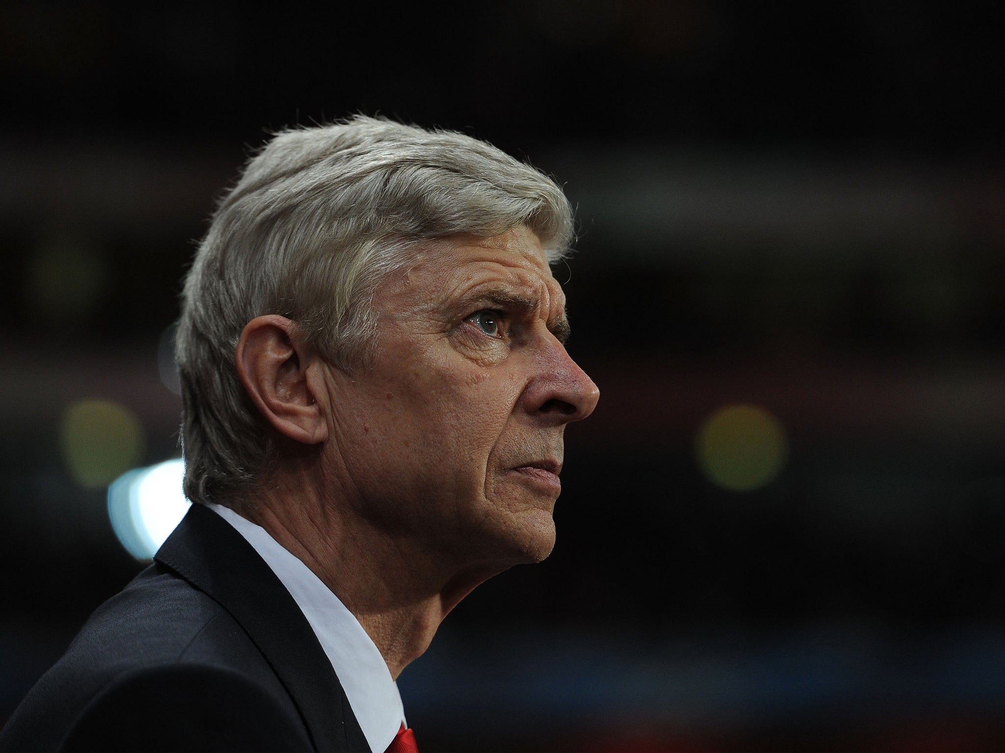 Arsene Wenger's Arsenal will have to make history tonight