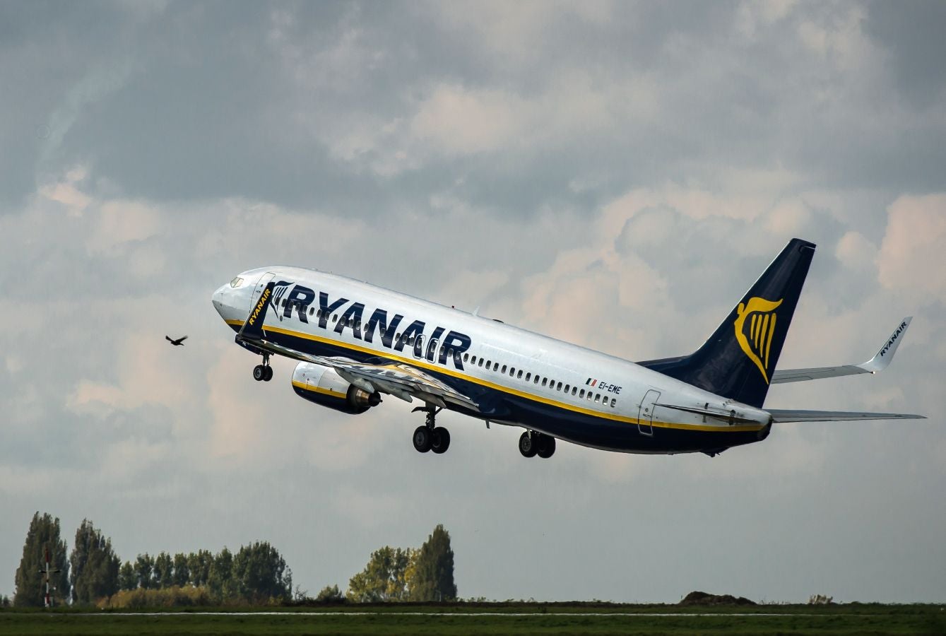 Ryanair bought a number of Boeings after 9/11