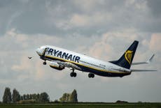 Ryanair: Airline bans alcohol on flights from Prestwick to Ibiza