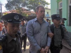 Burmese court jails V Gastro bar staff over 'insulting' Buddha