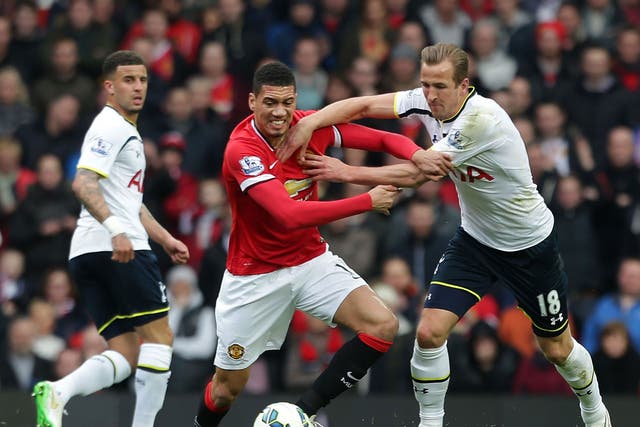 Chris Smalling believes Manchester United can finish second