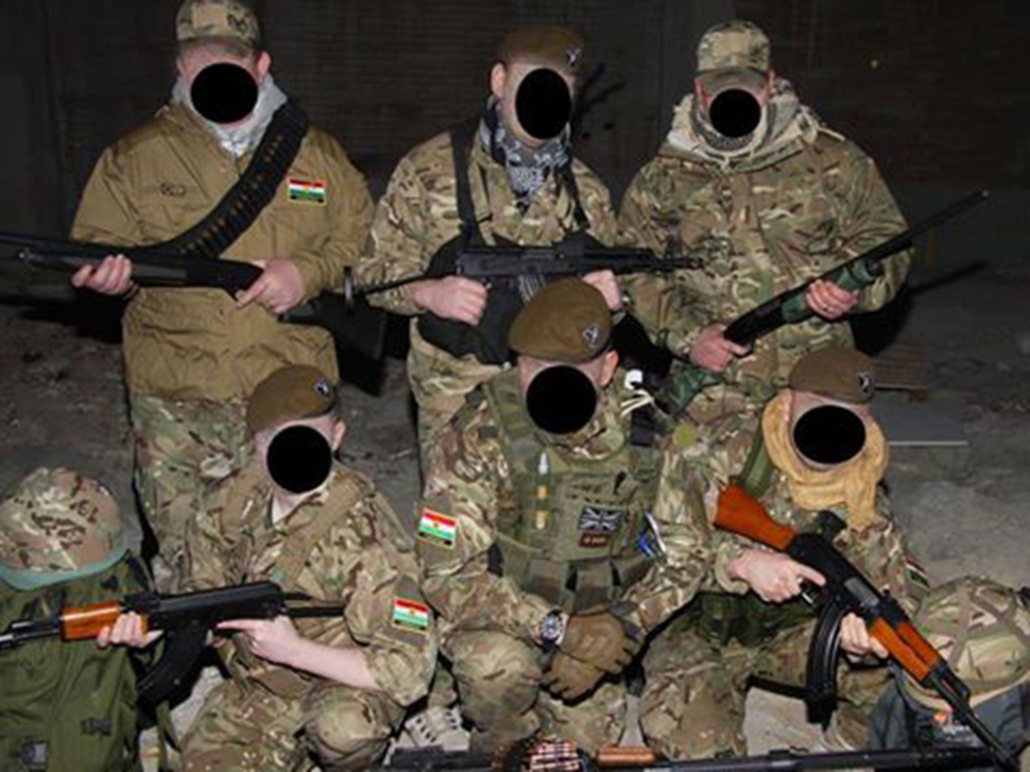 This group of former British soldiers are planning to fight alongside Kurdish militias against Isis