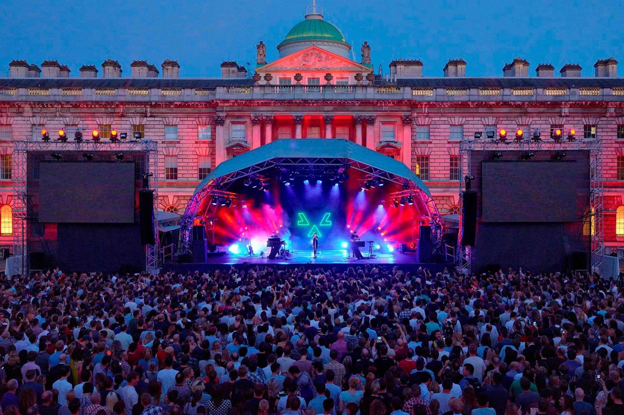 The Somerset House Summer Series gigs return for another year