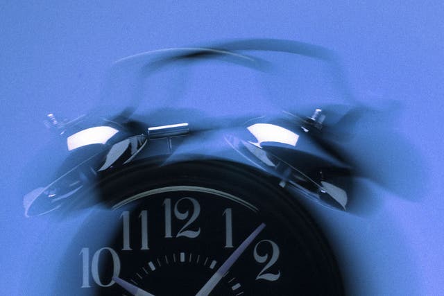 People in the UK will lose an hour of sleep over the weekend