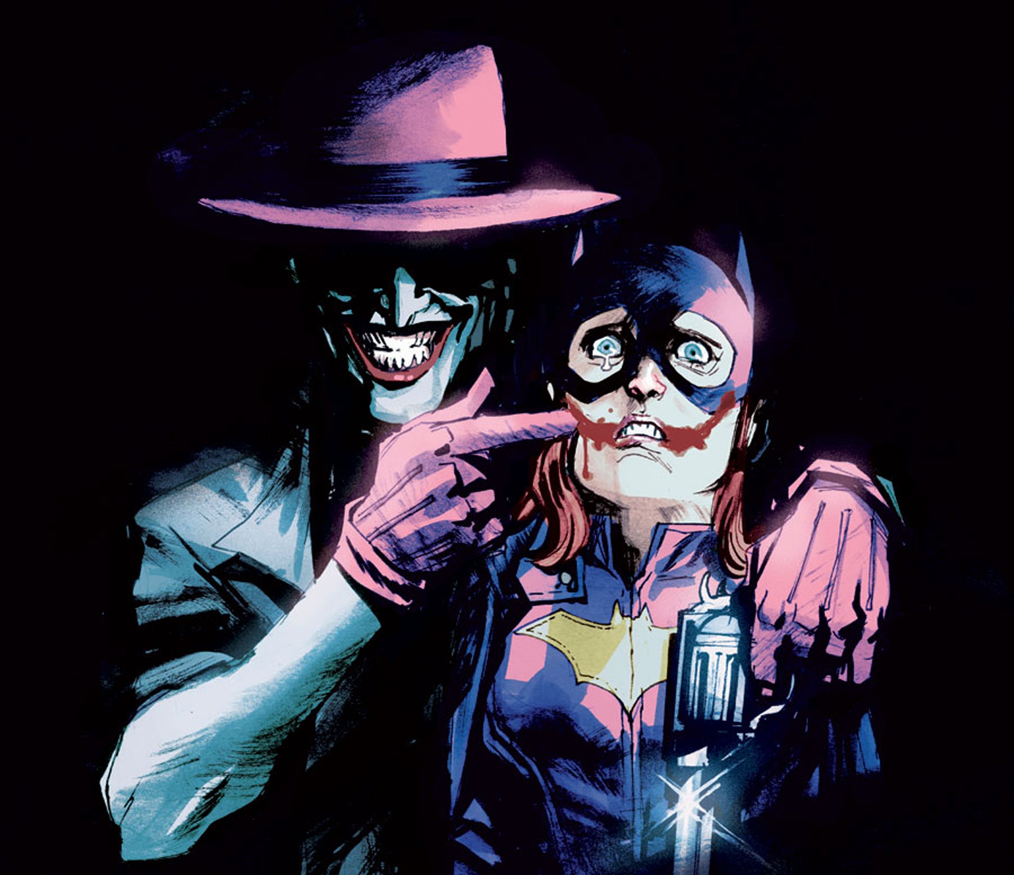 Rafael Abuquerque's Batgirl joker variant cover has been pulled by DC Comics