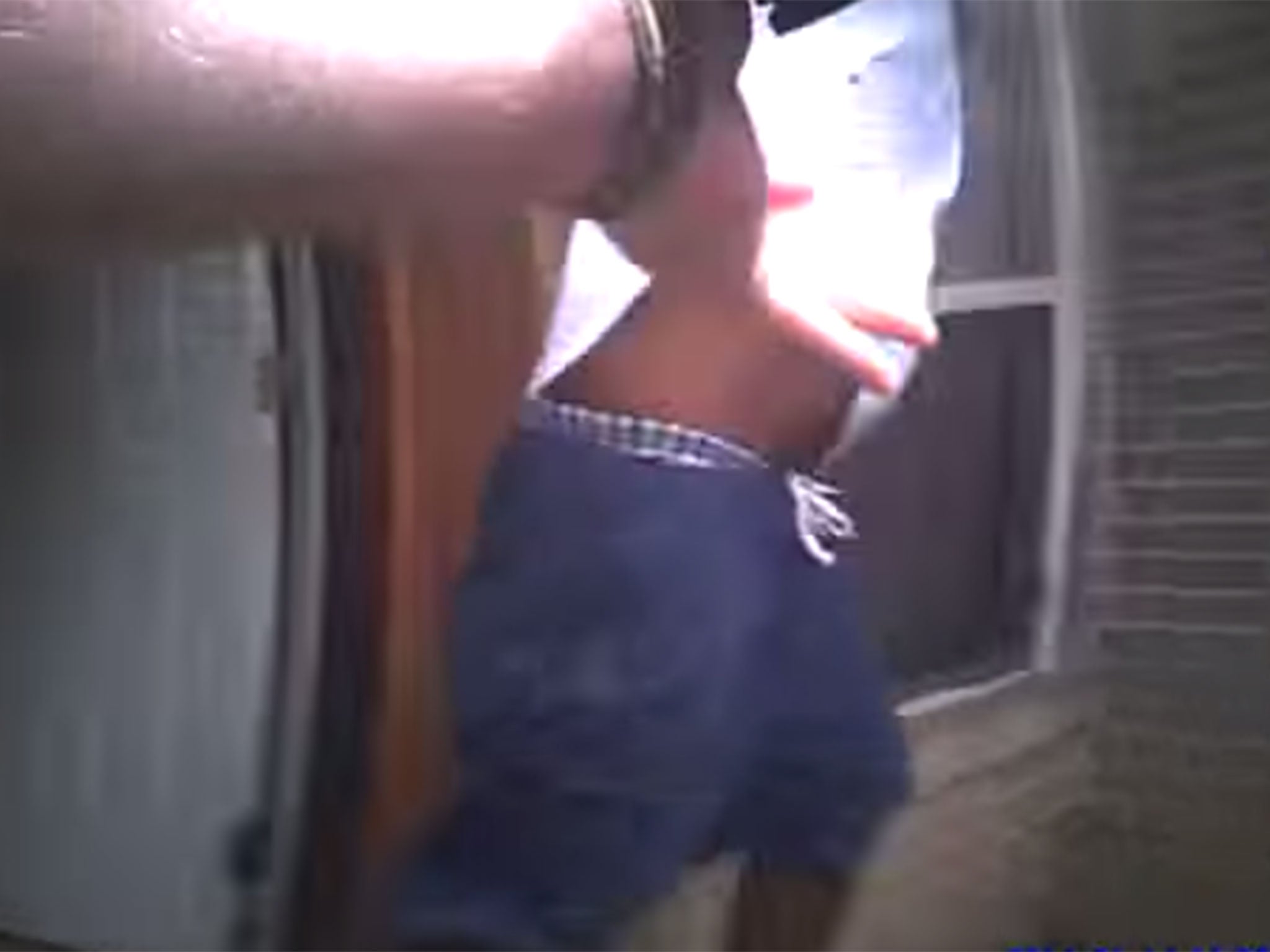 The police shot Harrison five times when he "refused to drop the screwdriver"