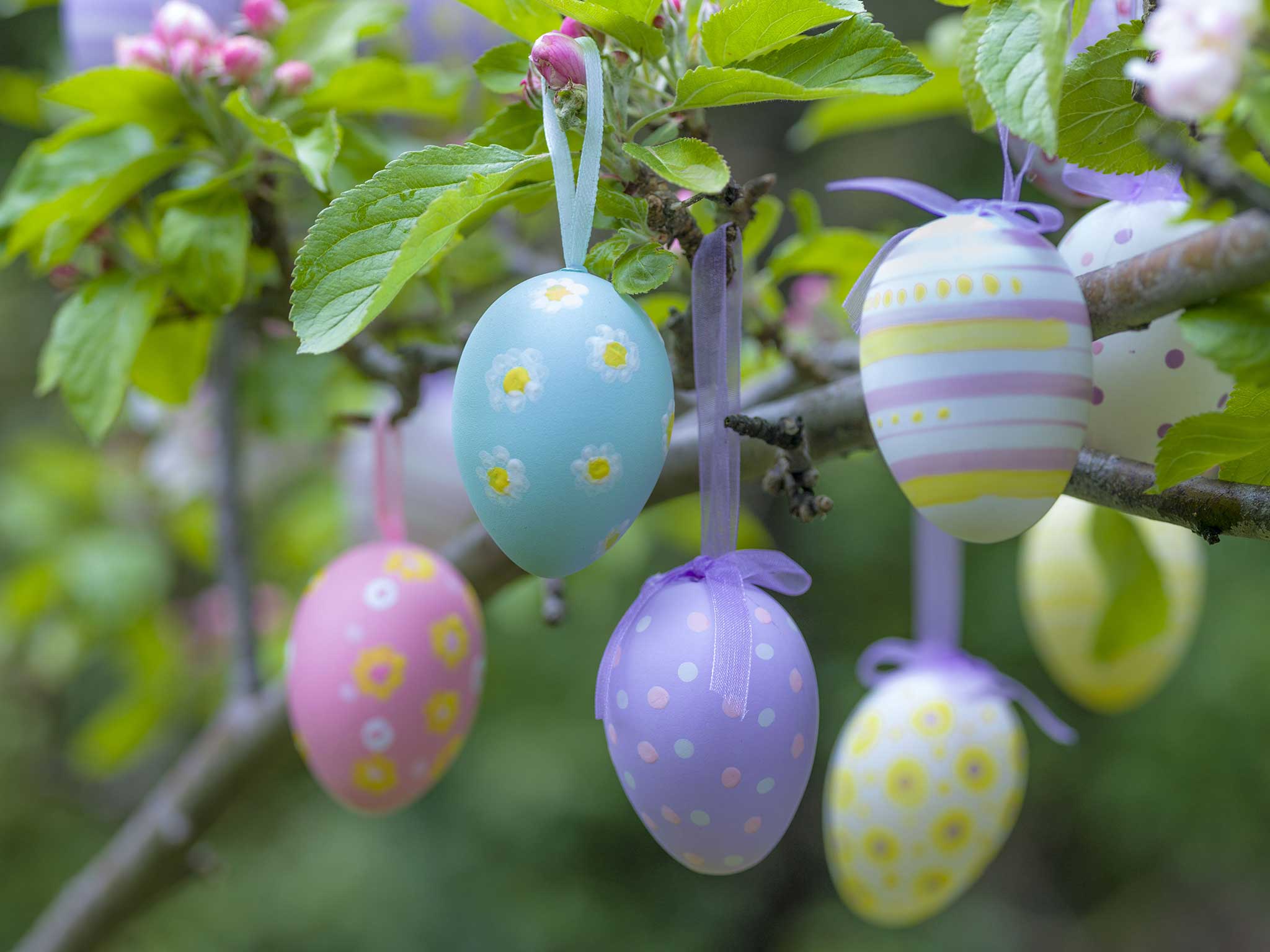 The date of Easter fluctuates depending on the calendars