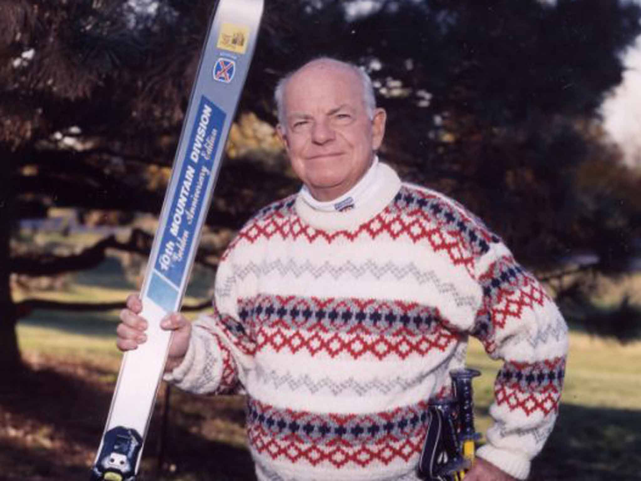 Clark: after the war he made skiing his life