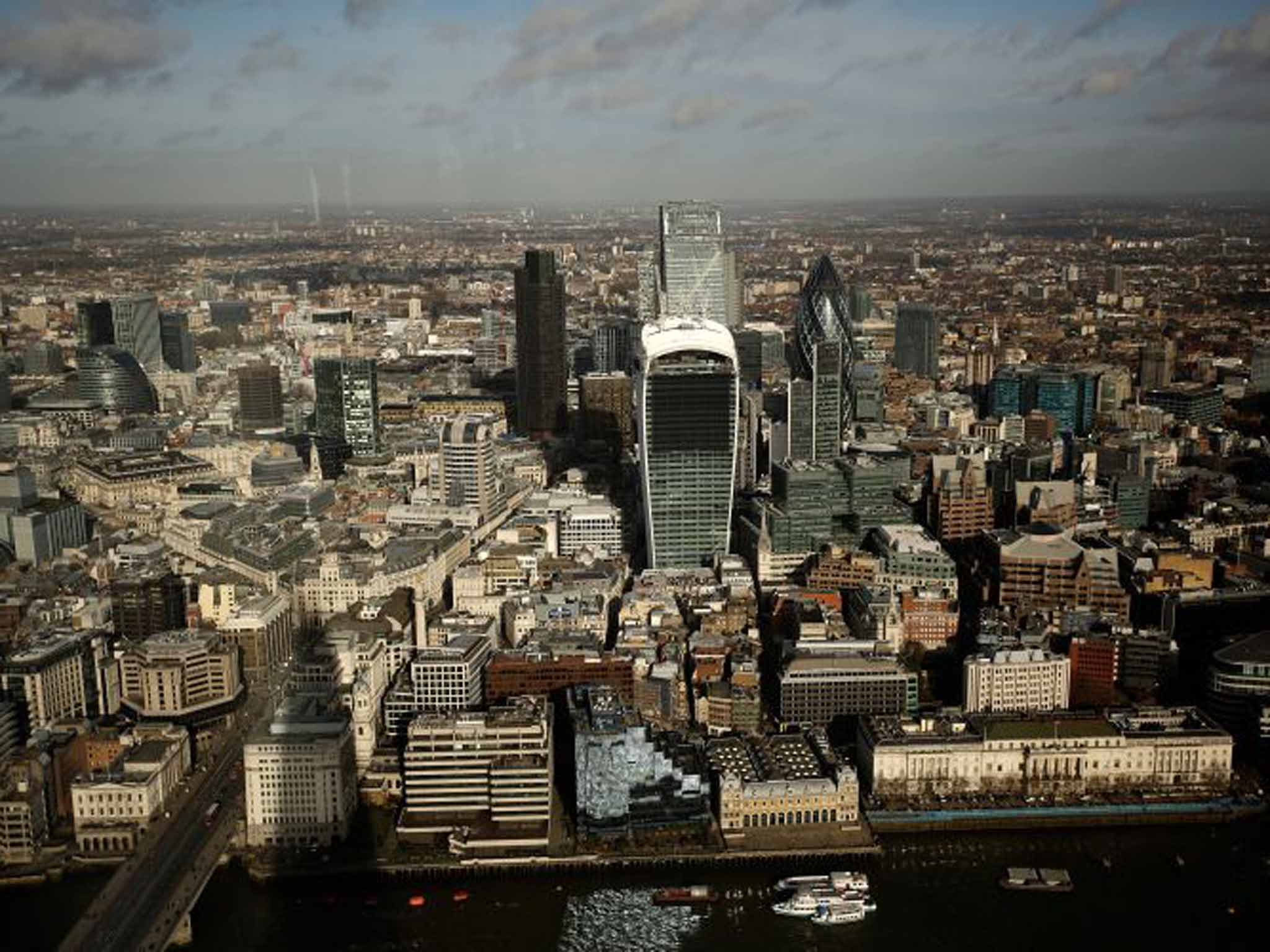 Top business leaders say UK infrastructure is lagging behind rest of ...