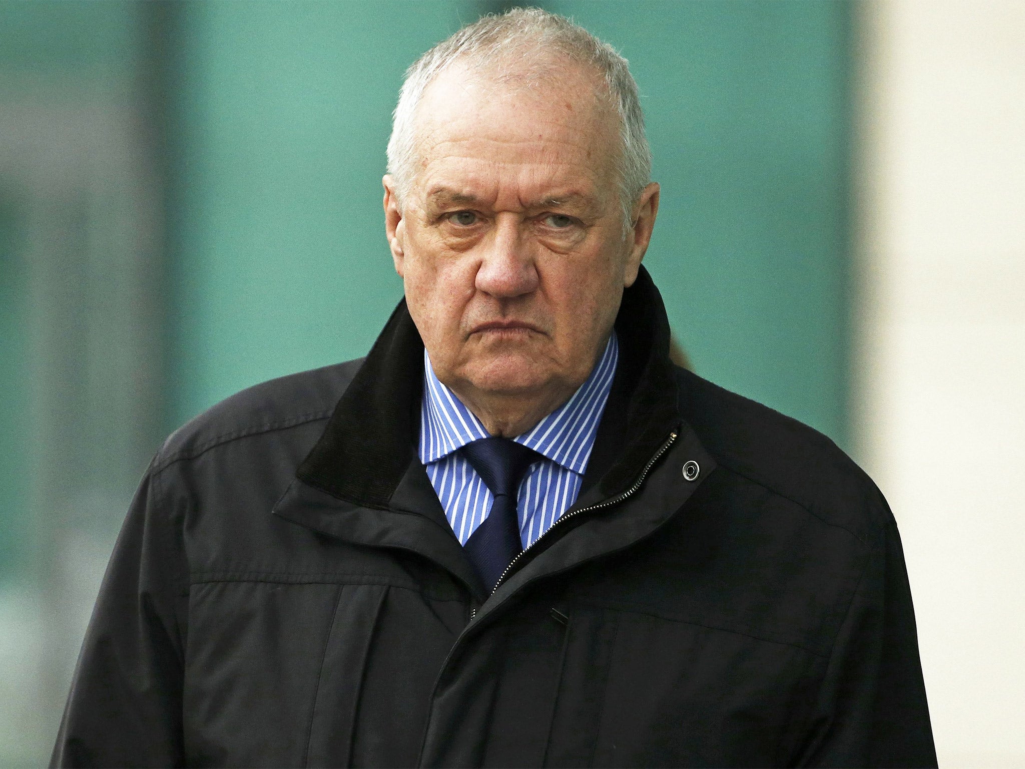David Duckenfield, former Chief Super-intendent of South Yorkshire Police and the Hillsborough match commander