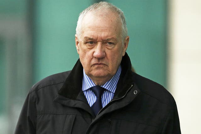 David Duckenfield, former Chief Super-intendent of South Yorkshire Police and the Hillsborough match commander