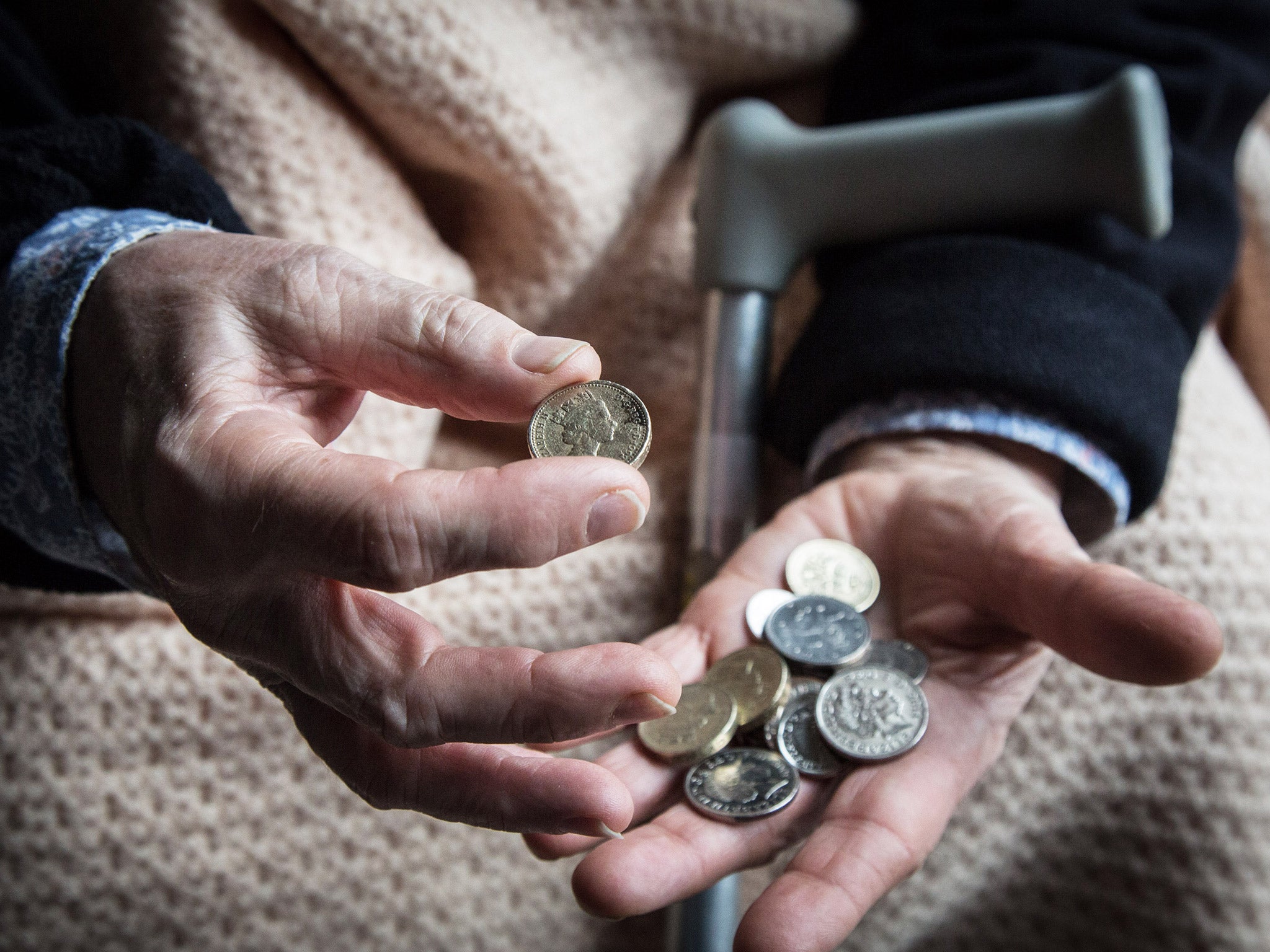 The ONS identified the uprating of the state pension by 3 per cent, in line with inflation, as one of the reasons for higher state spending in the month