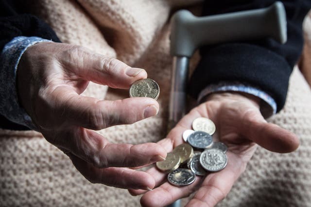 The ONS identified the uprating of the state pension by 3 per cent, in line with inflation, as one of the reasons for higher state spending in the month