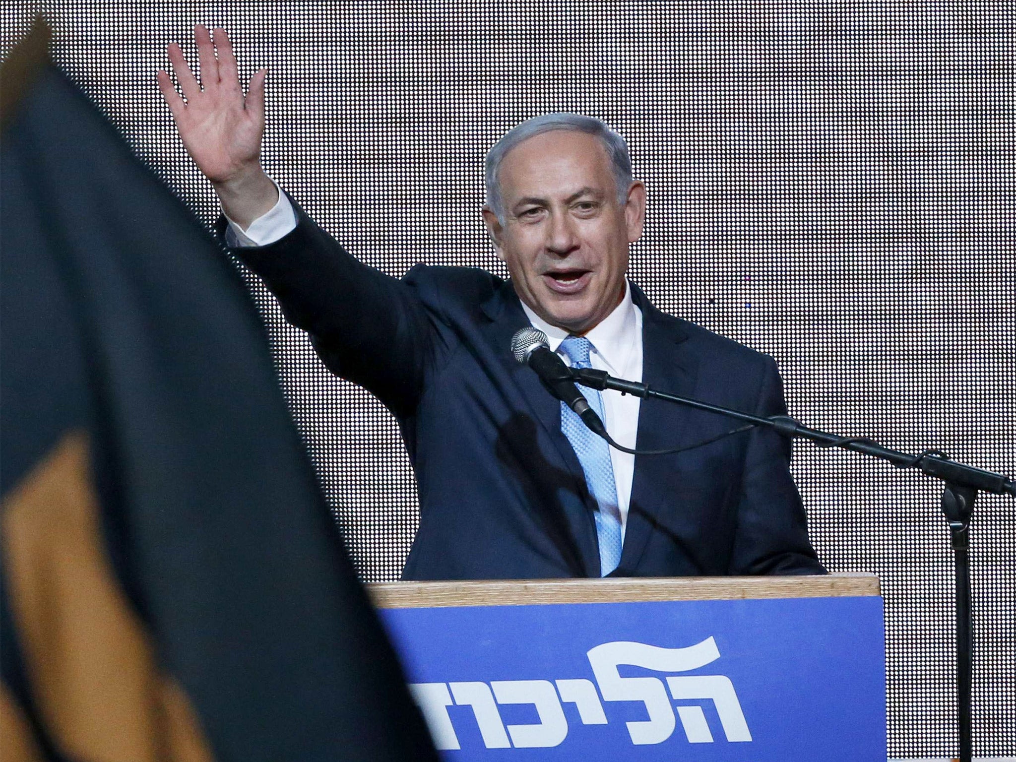 Netanyahu claimed victory in Israel's election on Tuesday night