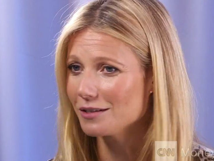 Gwyneth Paltrow said she has lots in common with average women