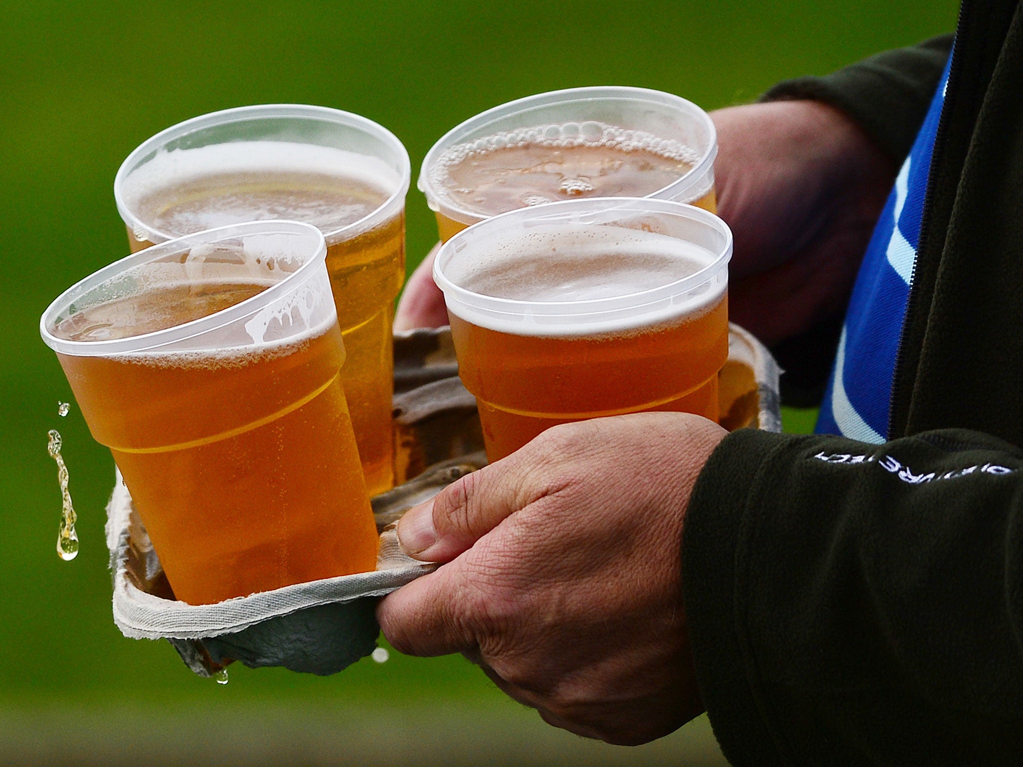 The Chancellor has cut beer duty for a third successive year