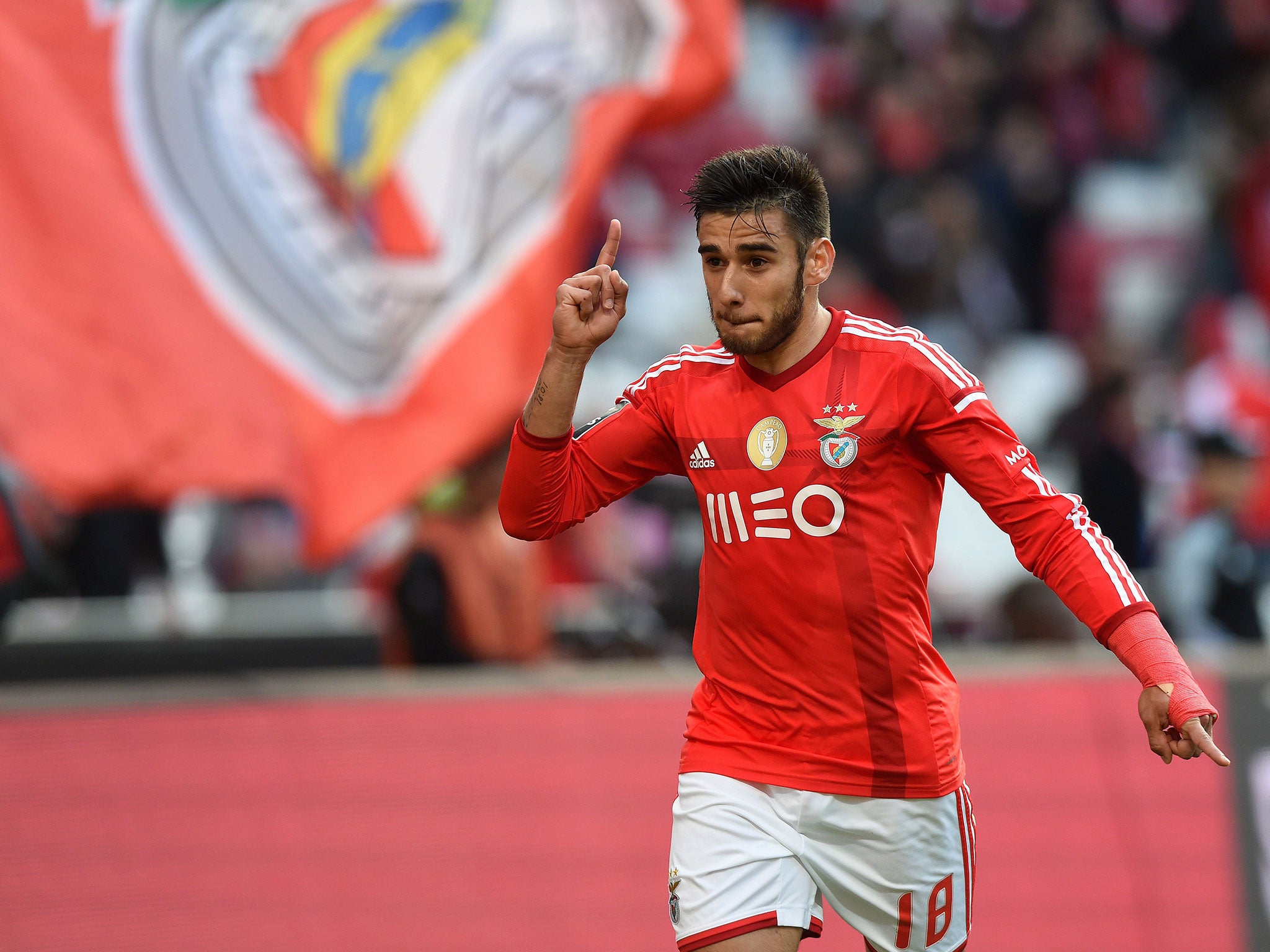 Salvio is a reported target for United and Liverpool