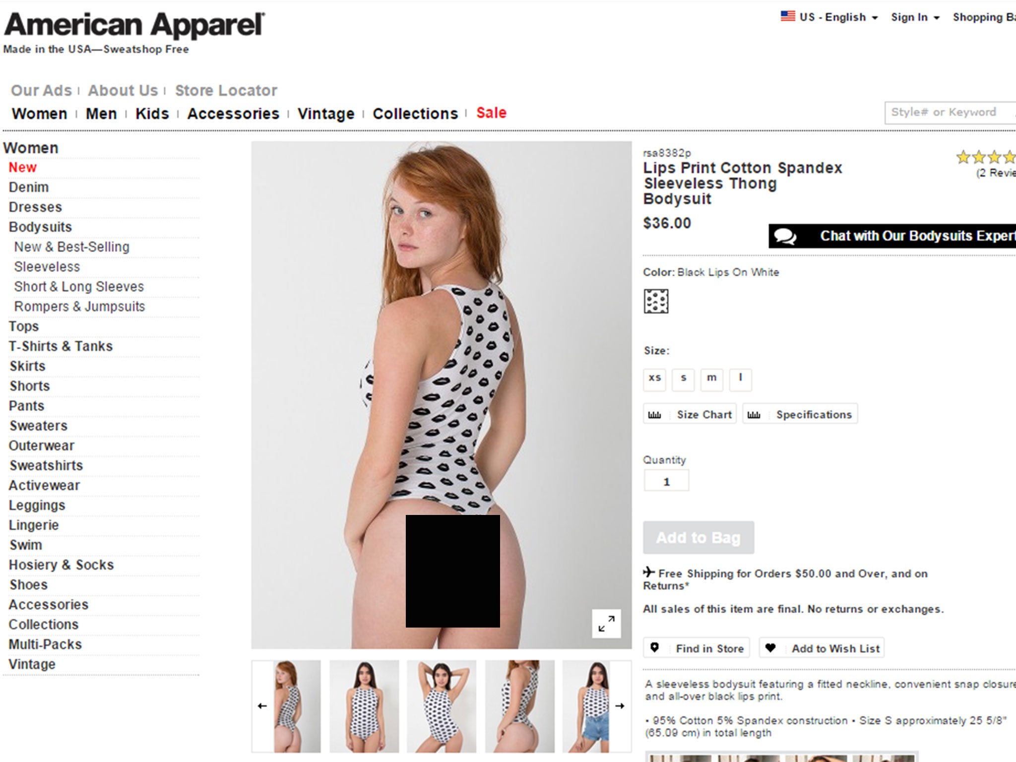 Another American Apparel ad gets banned